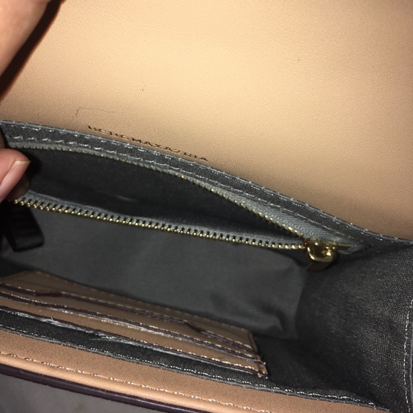 Authentic BCBGMAXAZRIA Elenora Brown Leather Sling Bag - Picture 7 of 15